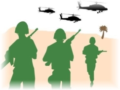 SOLDIERS AND COPTER FOR BLOG
